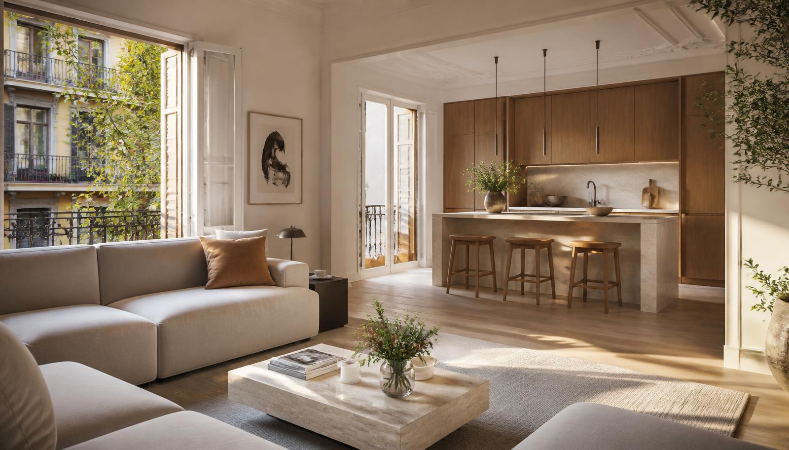 Vivienda terminada