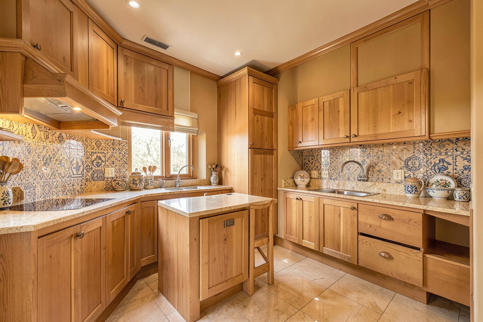 Cocina reformada junto al Retiro